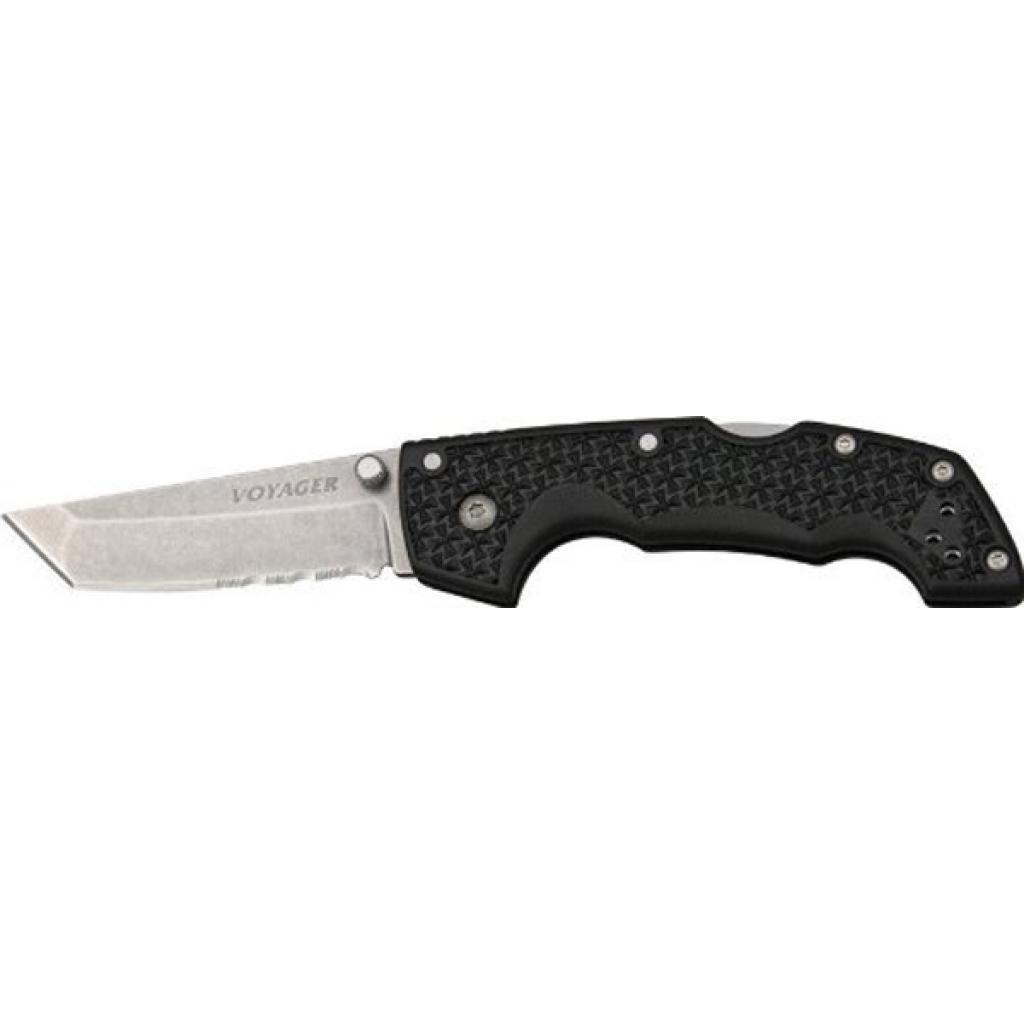 Ніж Cold Steel Voyager Med. Tanto 50/50 Edge (29TMTH)