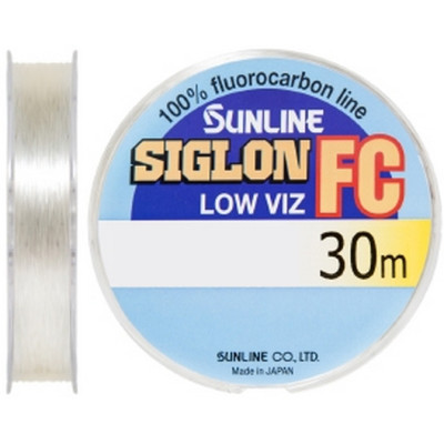 Волосінь Sunline SIG-FC 30м 0.128мм (1658.05.48)