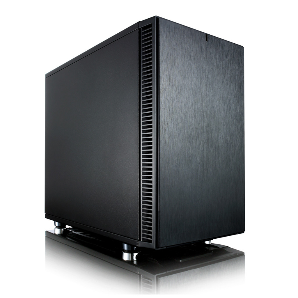 Корпус Fractal Design Nano S (FD-CA-DEF-NANO-S-BK)