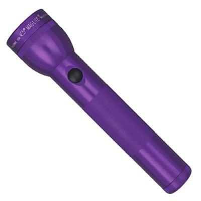 Ліхтар Maglite 2D в блистере (пурпурный) (S2D986R)