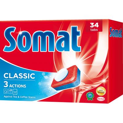 Таблетки для посудомийних машин Somat Classic 34 шт (9000101067422)