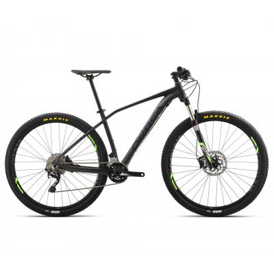 Велосипед Orbea ALMA 29 H50 M Black-green 2017 (G224M1_M)