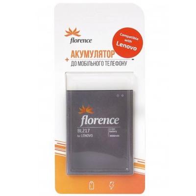 Акумуляторна батарея Florence Lenovo BL217 3000mAh (IR0893)