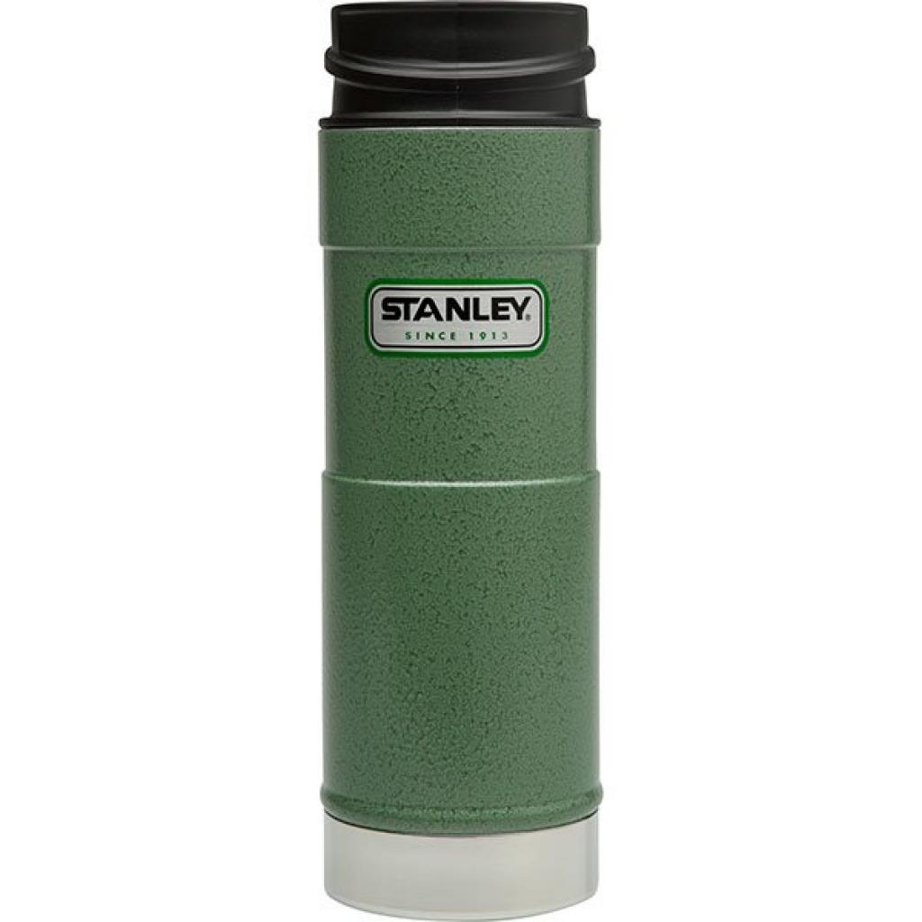 Термокружка Stanley Classic One Hand 0.47 Л зеленая (693923631922)