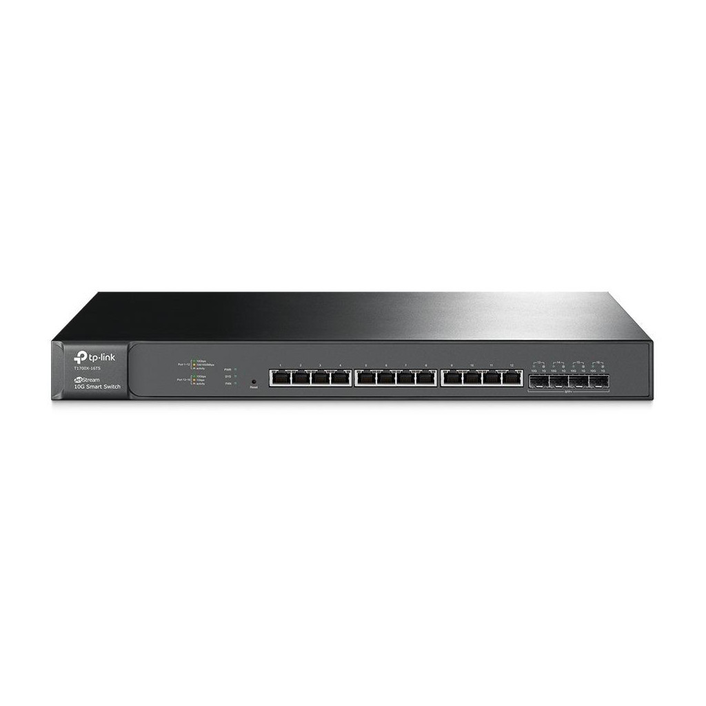 Комутатор мережевий TP-Link T1700X-16TS