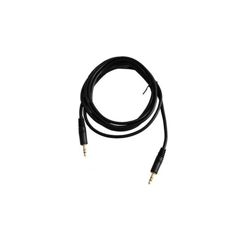 Кабель мультимедійний Jack 3.5mm male/Jack 3.5mm male 1.0m Pro REAL-EL (EL123500040)