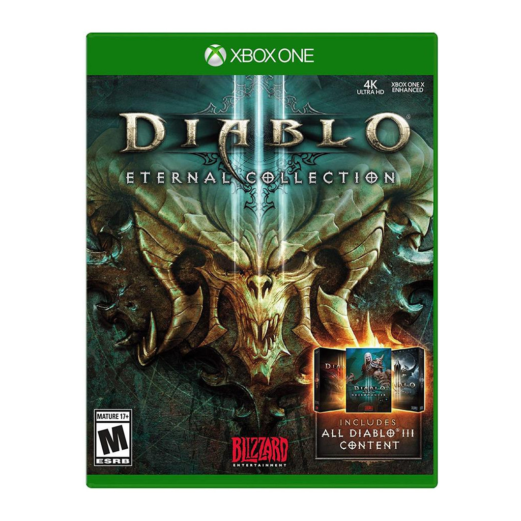 Гра Xbox Diablo III Eternal Collection [Blu-Ray диск] (88218EN)