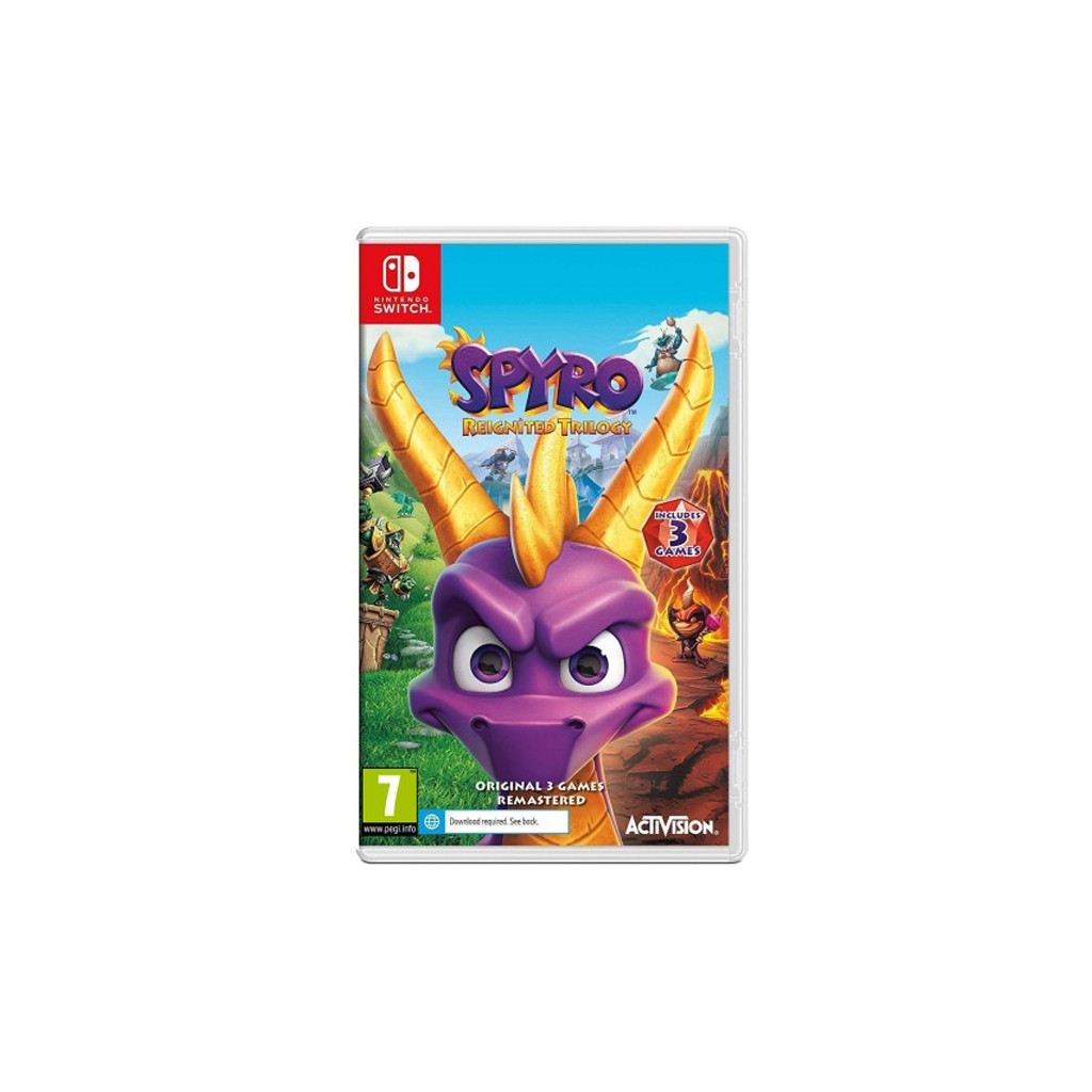 Гра Nintendo Spyro Reignited Trilogy (88405EN)