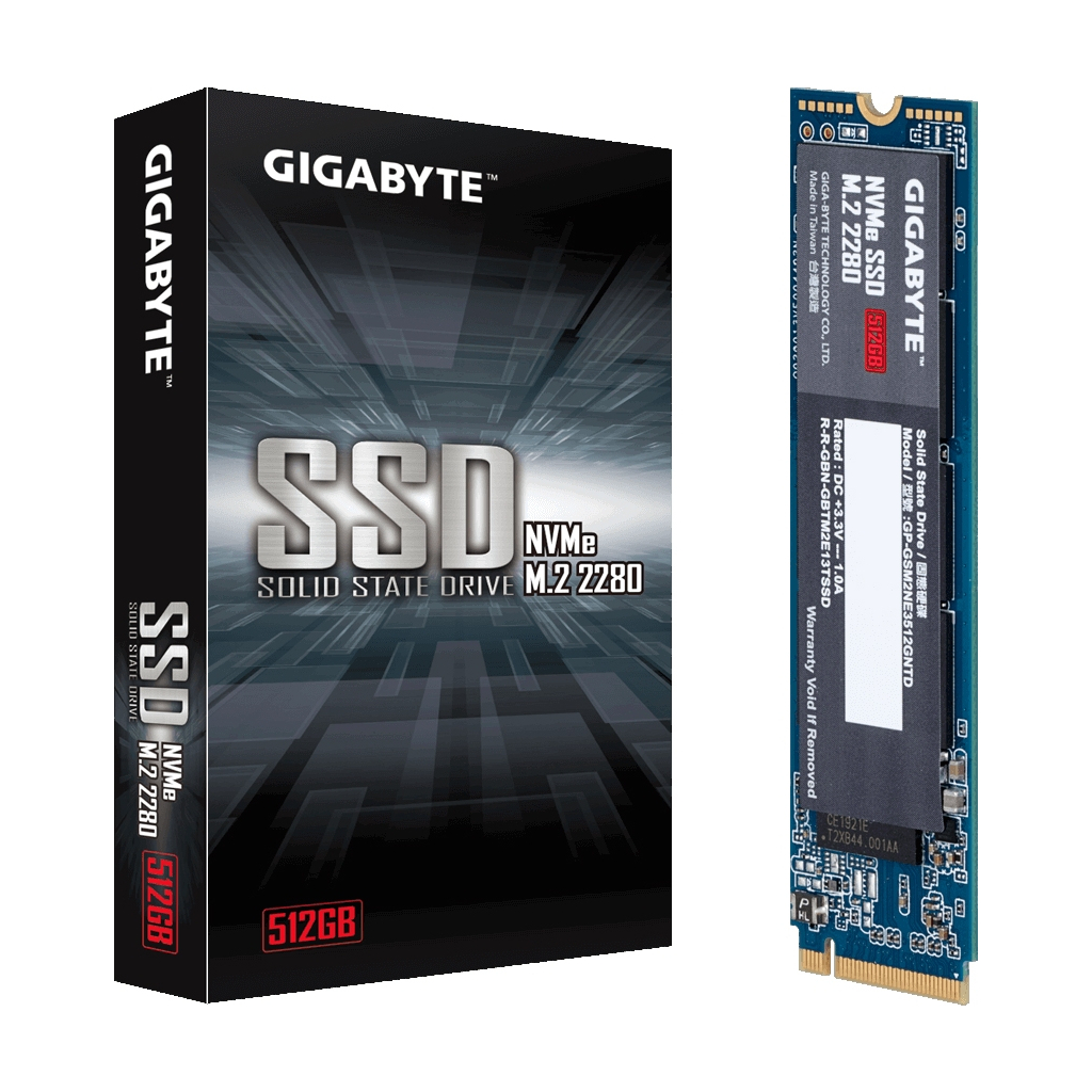 Накопичувач SSD M.2 2280 512GB GIGABYTE (GP-GSM2NE3512GNTD)