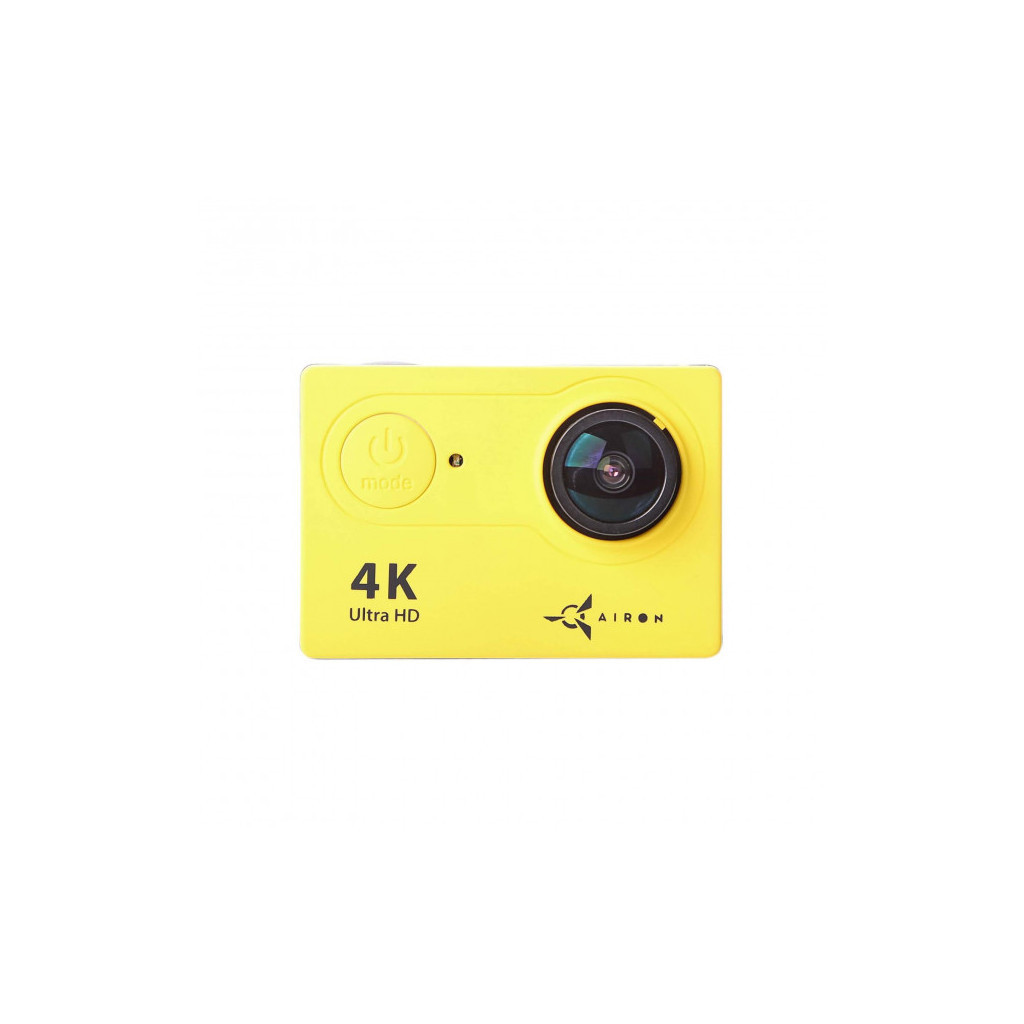 Екшн-камера AirOn ProCam 4K yellow (4822356754452)