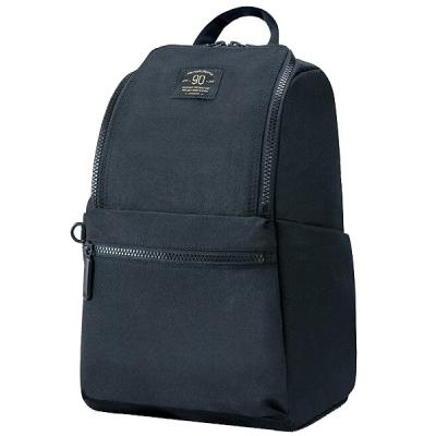 Рюкзак туристичний Xiaomi RunMi 90 Points Travel Casual Backpack (Small) Carbon Black (6972125145284)