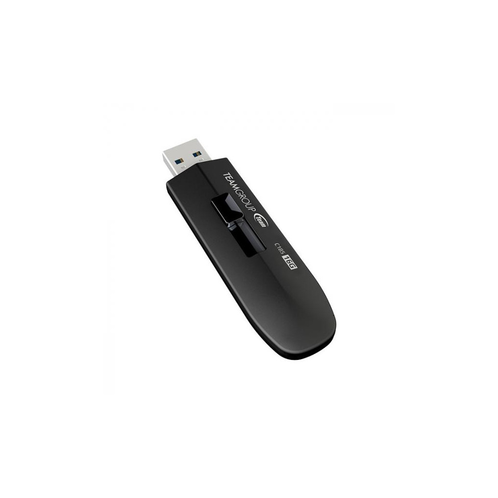 USB флеш накопичувач Team 16GB C185 Black USB 2.0 (TC18516GB01)