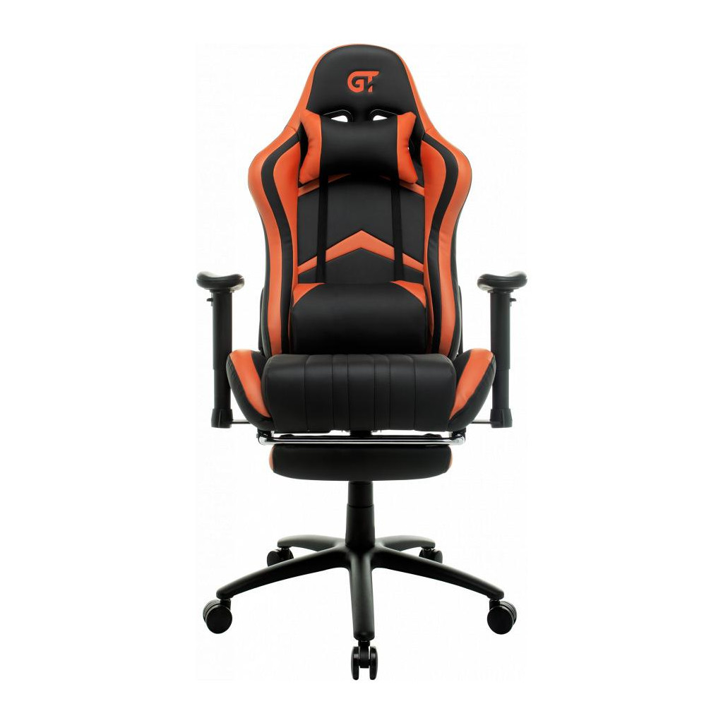 Крісло ігрове GT Racer X-2534-F Black/Orange