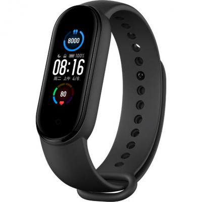 Фітнес браслет Xiaomi Mi Smart Band 5 Black (XMSH10HM)