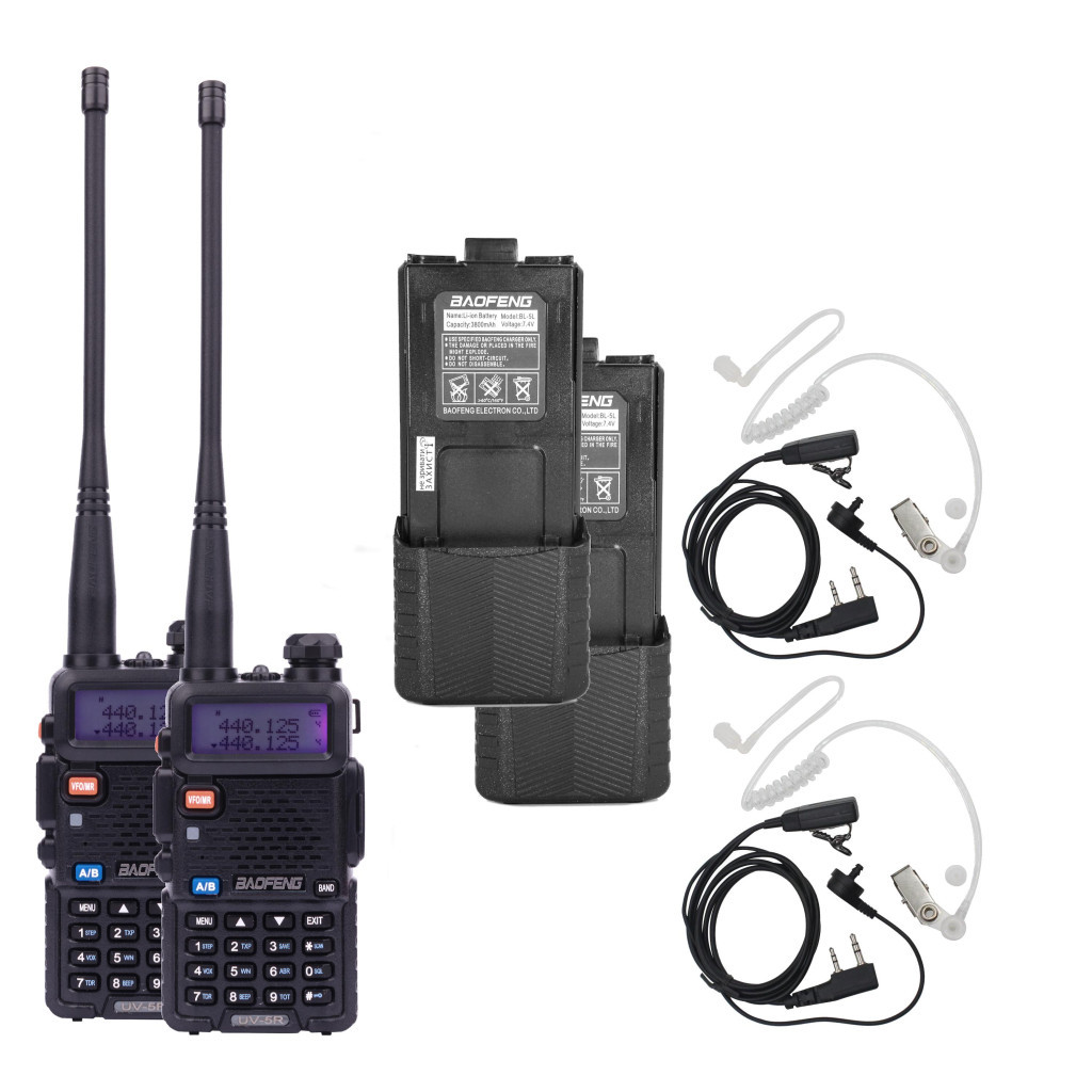 Портативна рація Baofeng UV-5RHC Security (UV-5RHC_Security)