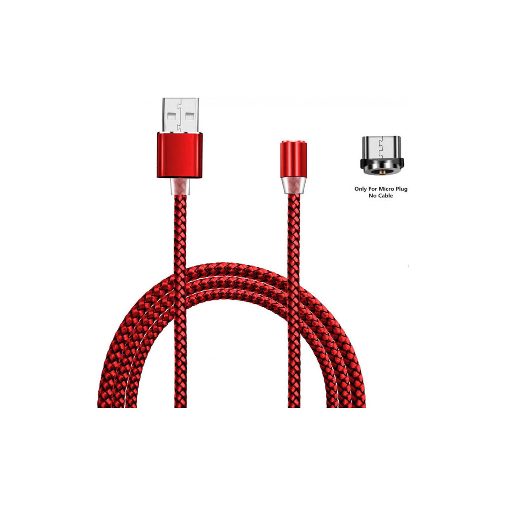 Дата кабель USB 2.0 AM to Micro 5P 2.0m Magneto red XoKo (SC-355MGNT-2-RD)