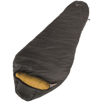 Спальний мішок Easy Camp Orbit 200/-1°C Black (Left) (928488)