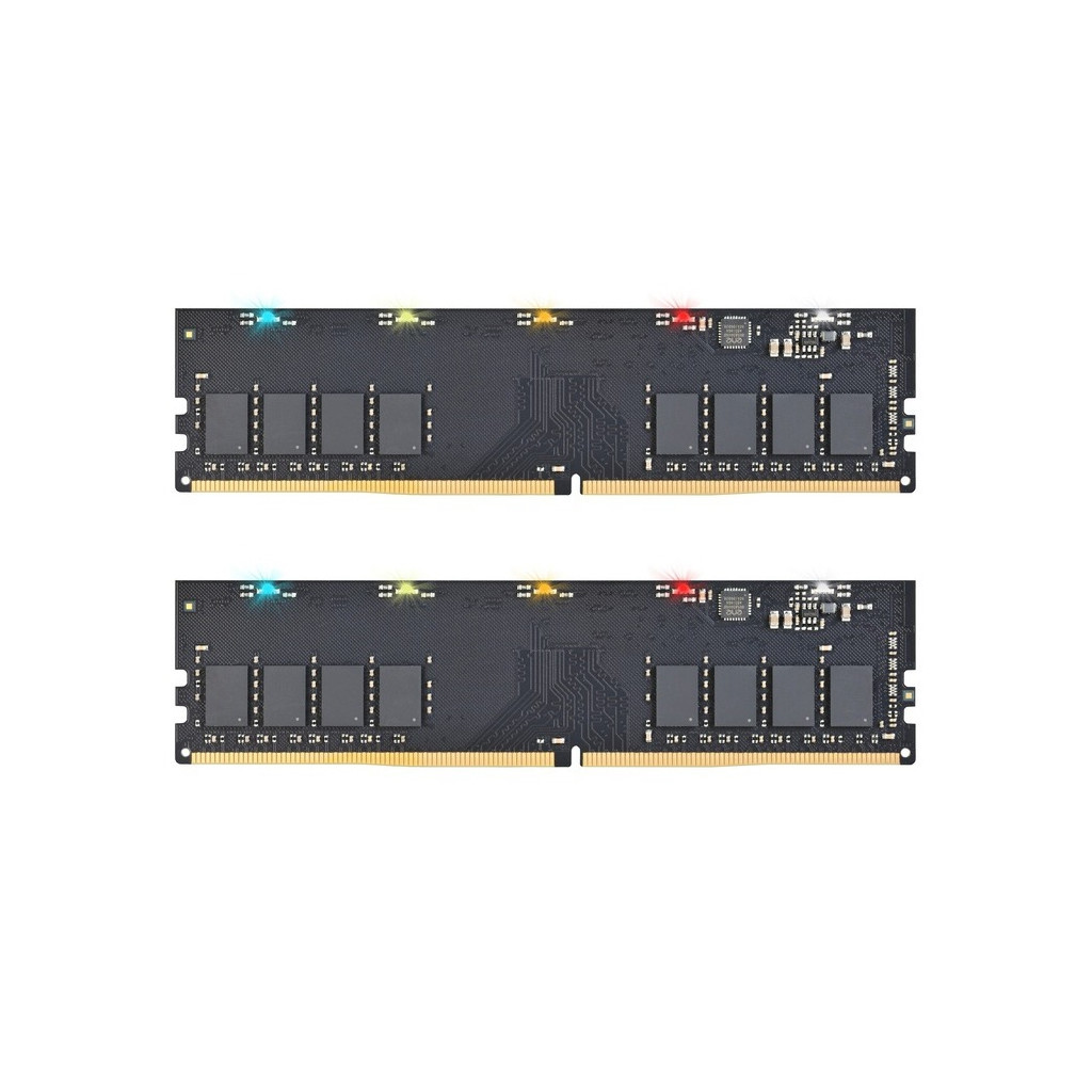 Модуль пам'яті для комп'ютера DDR4 32GB (2x16GB) 2666 MHz RGB X1 Series eXceleram (ERX1432269CD)