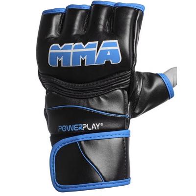 Рукавички для MMA PowerPlay 3055 S Black/Blue (PP_3055_S_Blue)