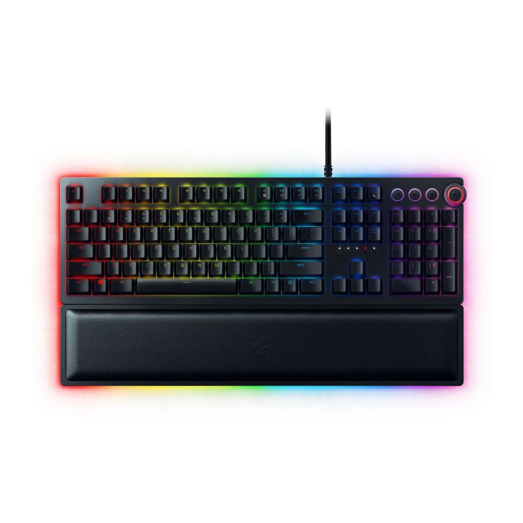 Клавіатура Razer Huntsman Elite Clicky Optical switch RU (RZ03-01870700-R3R1)