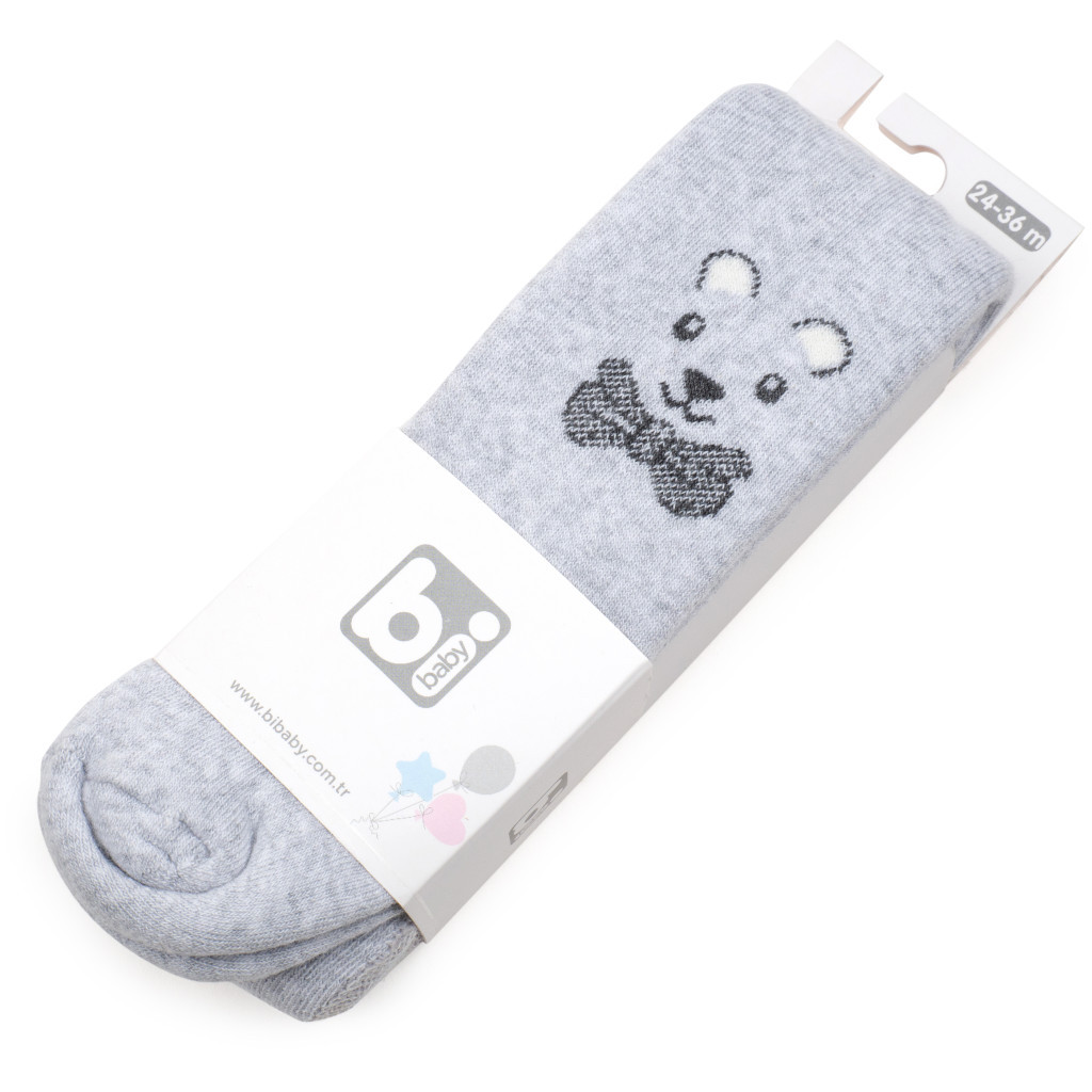 Колготки Bibaby махрові (68219-92B-gray)