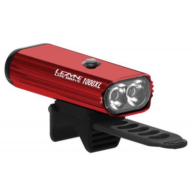 Передня велофара Lezyne Lite Drive 1000XL 1000 Lm Red (4712806 002435)