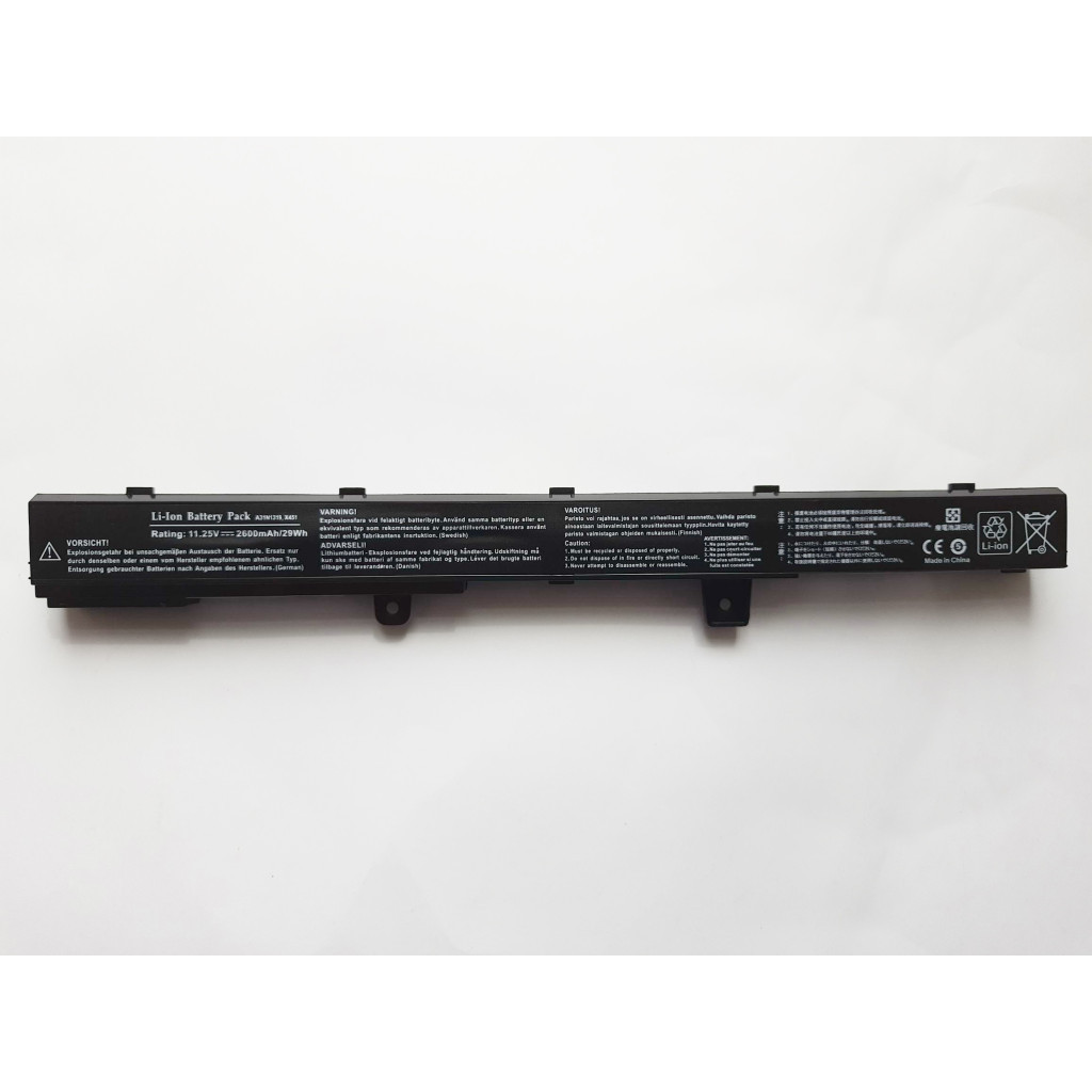 Акумулятор до ноутбука Asus X551 A31N1319, 2600mAh, 3cell, 11.25V, Li-ion AlSoft (A47518)