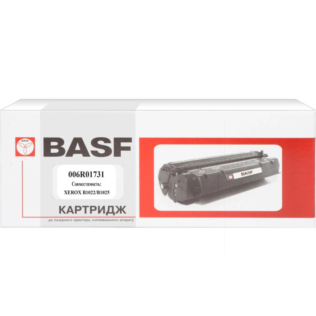 Тонер-картридж BASF Xerox B1022/B1025/ 006R01731 Black (KT-006R01731)