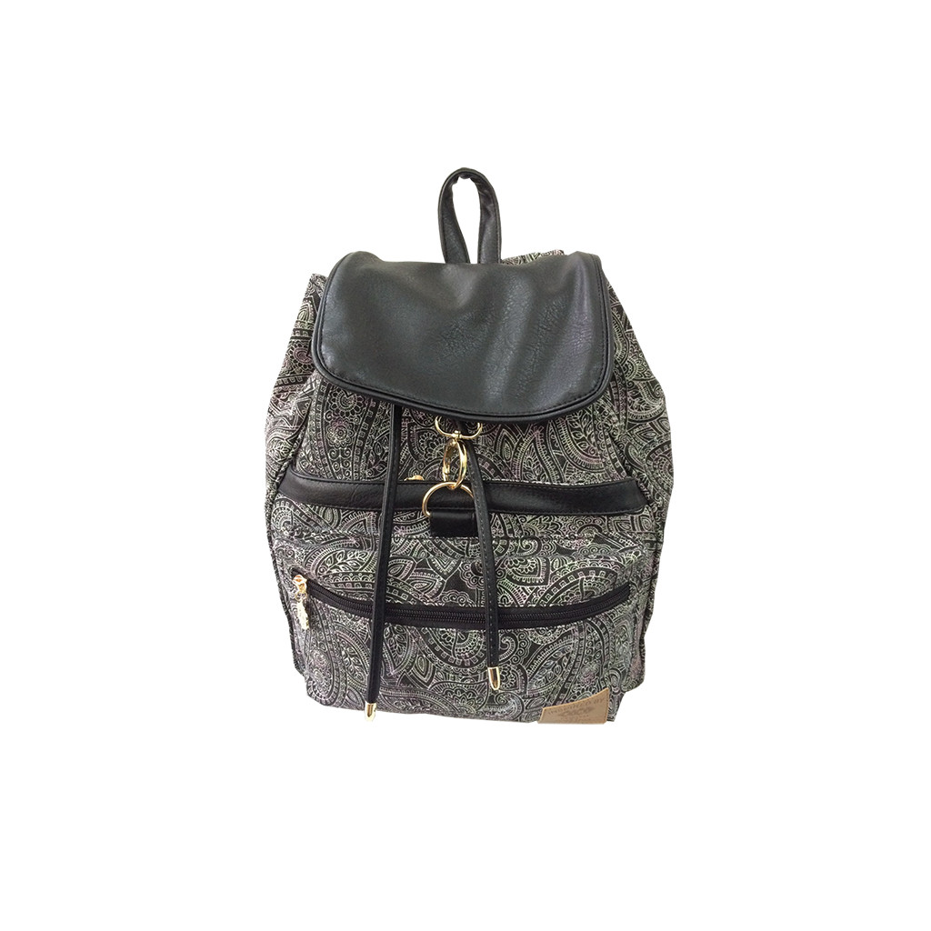 Рюкзак шкільний ZiBi Baggy Dark Paisley (ZB16.0671DP)