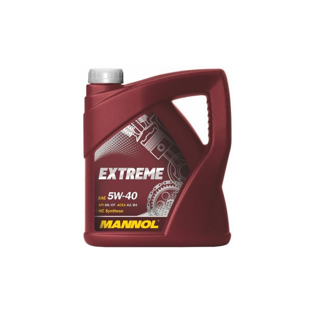 Моторна олива Mannol Extreme 5w40 4л (MANNOL 5w40 4л)