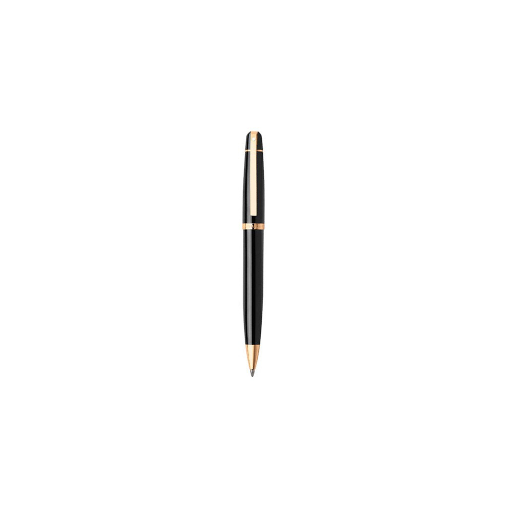 Ручка кулькова Sheaffer Gift Collection 500 Glossy Black GP BP (Sh933425)