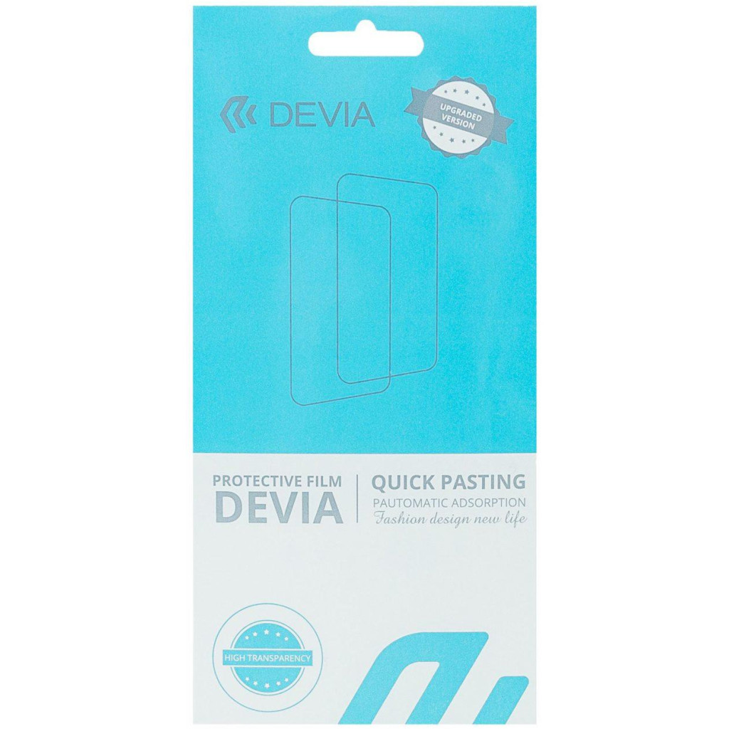 Плівка захисна Devia Tecno Spark 6 double sides (DV-TKS6-FB)