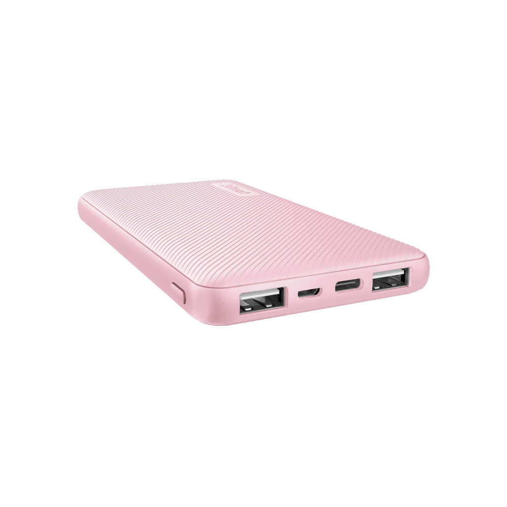 Батарея універсальна Trust Primo 10000 mAh Pink (23897_TRUST)