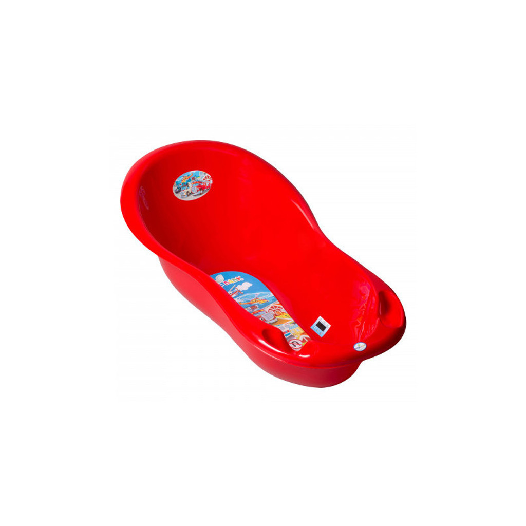 Ванночка Tega Baby 102 см Cars (Tega CS-005 red)