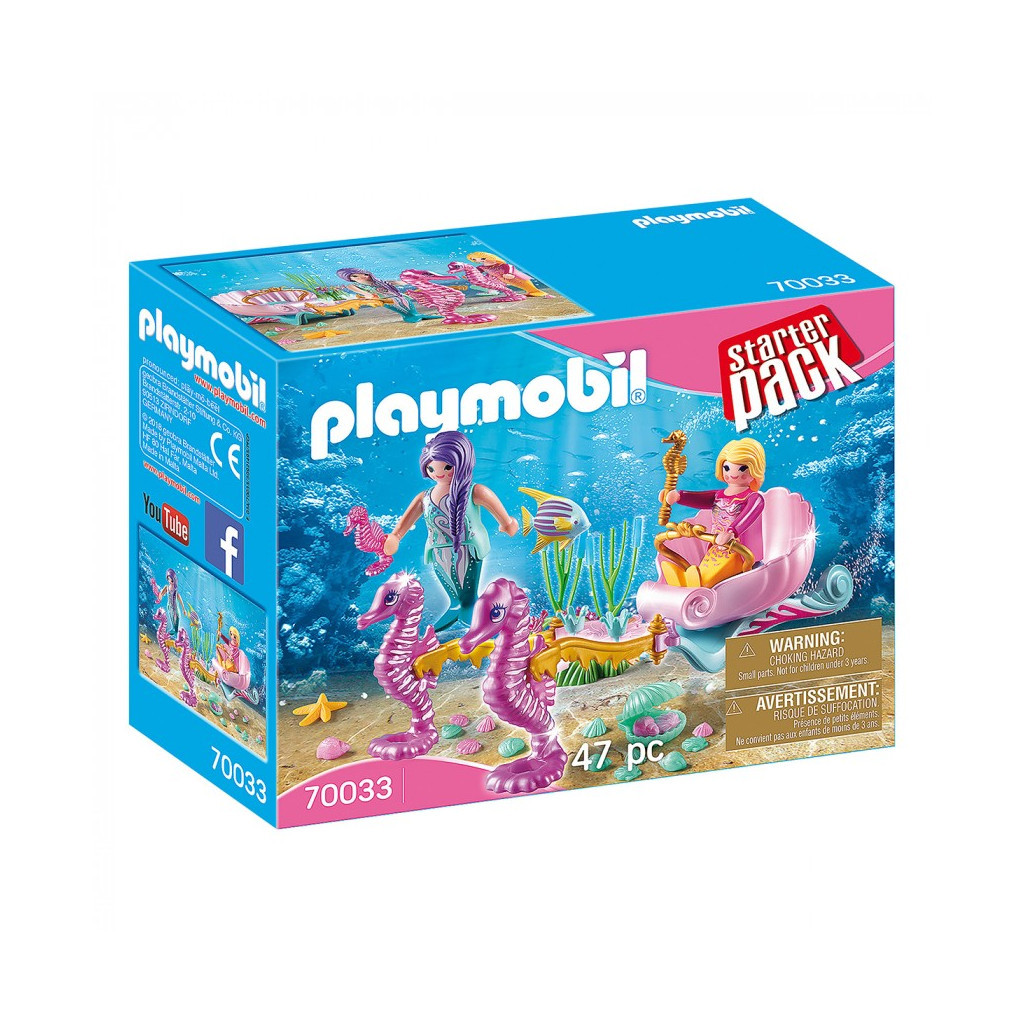 Конструктор Playmobil Starter Pack Русалки (6336468)