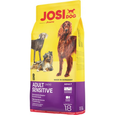 Сухий корм для собак Josera JosiDog Adult Sensitive 18 кг (4032254745501)