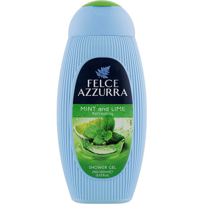 Гель для душу Felce Azzurra Mint & Lime 400 мл (8001280301070)