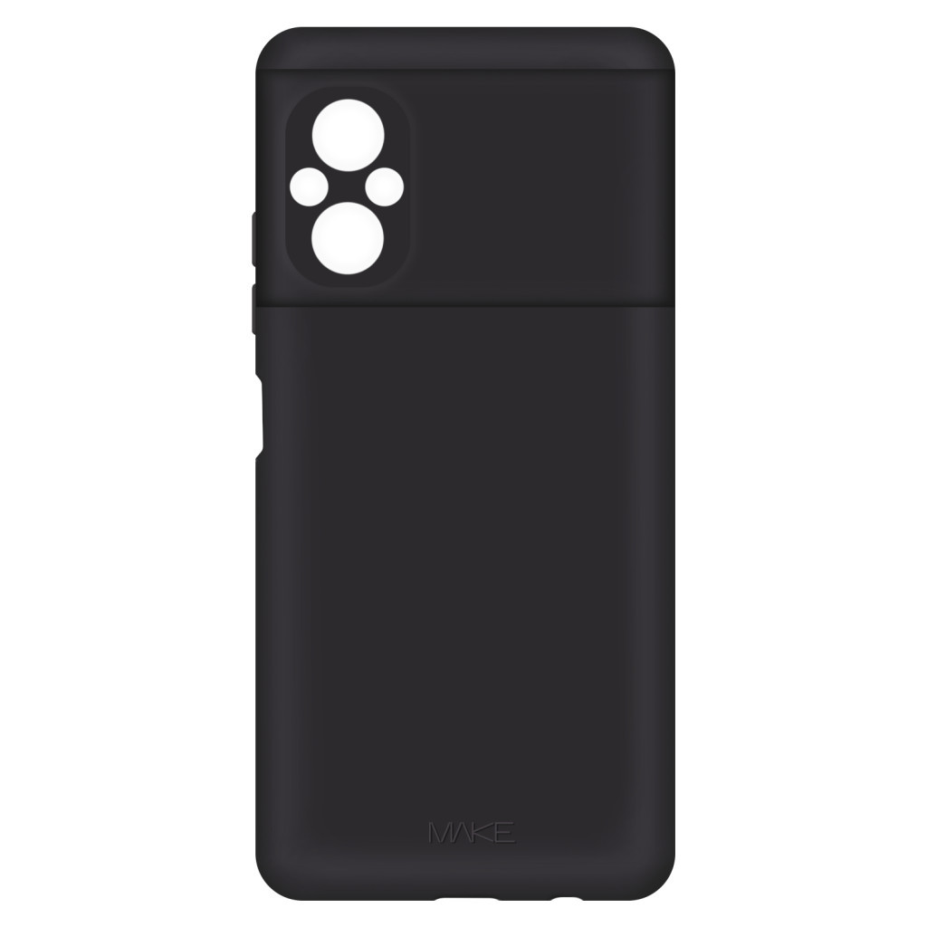 Чохол до моб. телефона MAKE Xiaomi Poco M5 Skin Black (MCS-XPM5BK)