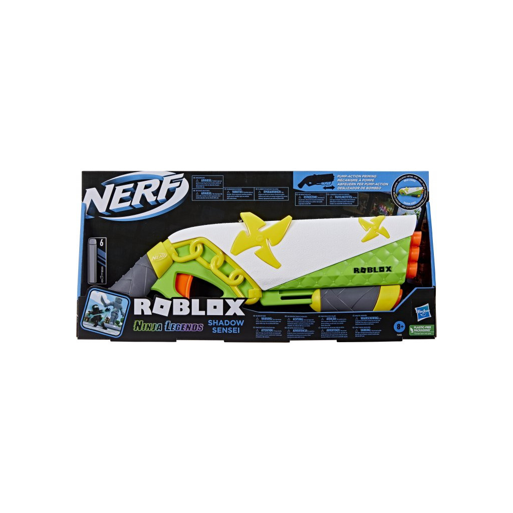 Іграшкова зброя Hasbro Nerf Роблокс Скорпіон (F5485)