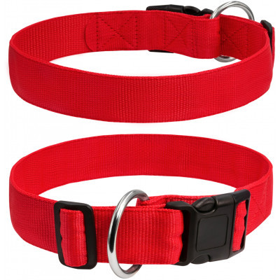 Нашийник для тварин Collar Dog Extremе 30 мм 35-58 см (червоний) (67003)