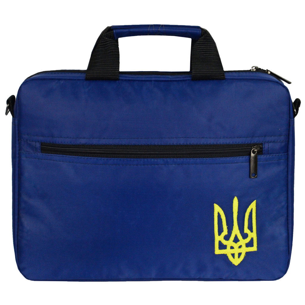 Сумка для ноутбука Porto 12'' PN12 TRIZUB Blue (PN12DB_TRIZ)