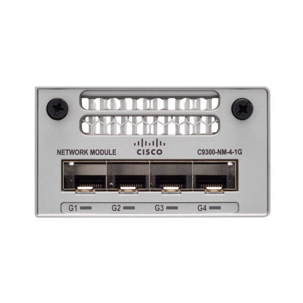 Модуль Cisco C9300-NM-4G