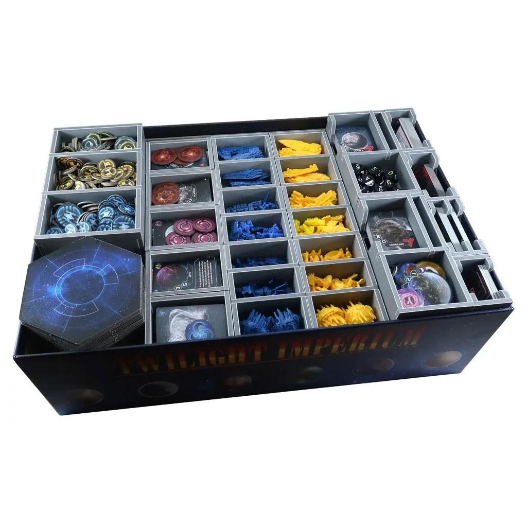 Органайзер для настільних ігор Lord of Boards Twilight Imperium Prophecy of Kings (FS-TI4+)