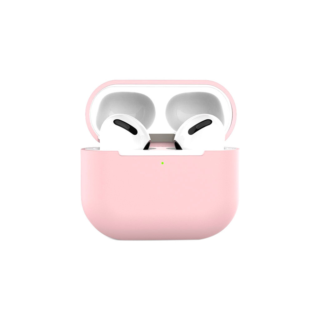 Чохол для навушників BeCover Silicon для Apple AirPods (3nd Gen) Pink (707185)