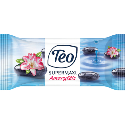 Тверде мило Teo Beauty Supermaxi Amaryllis 140 г (3800024012648)