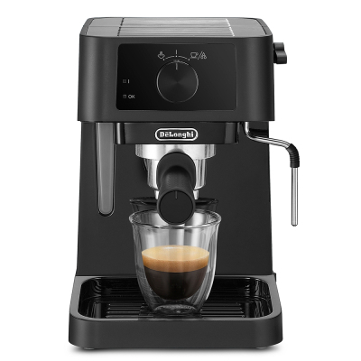 Ріжкова кавоварка еспресо DeLonghi EC 230 BK (EC230BK)