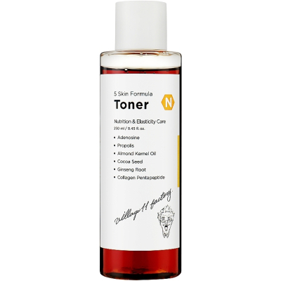 Тонік для обличчя Village 11 Factory Skin Formula Toner N Nourishing & Elasticity 250 мл (8809663750503)