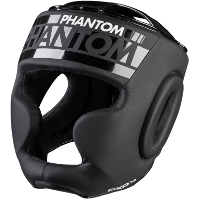 Боксерський шолом Phantom APEX Full Face Black (PHHG2026)