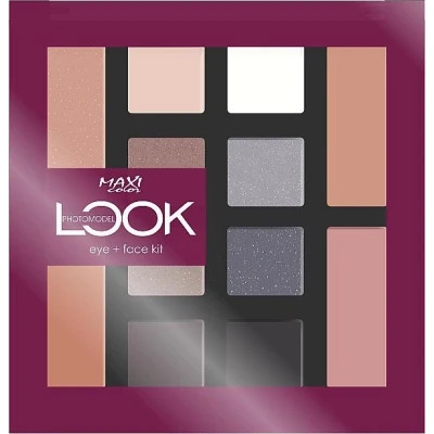 Тіні для повік Maxi Color Look Photomodel Eye + Face Kit 02 (4823097122457)