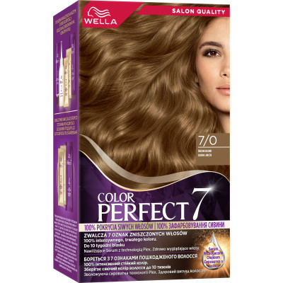 Фарба для волосся Wella Color Perfect 7/0 Осіннє листя (4064666598352)